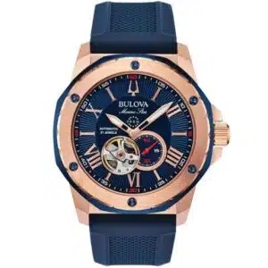 Reloj Bulova Marine Star 98A227 automático para hombre